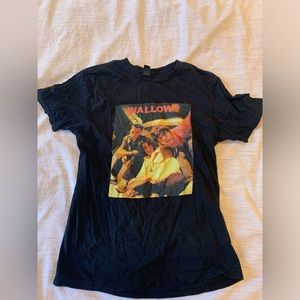 Wallows band tee! Women side medium, loose fit, rarely worn, good condition